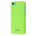 Чехол Jekod Hard case для Apple iPhone 5C (зеленый, пластиковый)