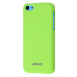 Чехол Jekod Hard case для Apple iPhone 5C (зеленый, пластиковый)