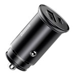 Зарядное устройство Baseus PPS Quick Car Charger универсальное (автомобильное, 30W, USB, USB-C, VOOC, черное)