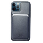 Чехол HDD Luxury Magnet Case для Apple iPhone 12/12 pro (черный, кожаный)