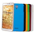 Чехол Jekod Hard case для Samsung Galaxy Note 3 N9000 (белый, пластиковый)