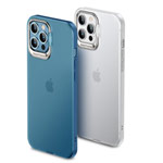 Чехол Coblue Stand Case для Apple iPhone 12 pro max (белый, пластиковый)