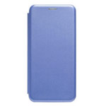 Чехол Yotrix FolioCase Plain для Samsung Galaxy S21 (синий, кожаный)