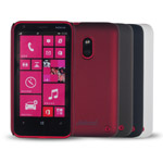 Чехол Jekod Hard case для Nokia Lumia 625 (красный, пластиковый)