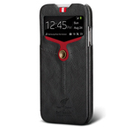 Чехол Nextouch InTheAir Opera case для Samsung Galaxy S4 i9500 (черный, кожанный)