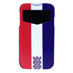 Чехол Nextouch MyFlag case для Samsung Galaxy S4 i9500 (France, кожанный)