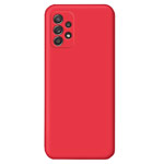 Чехол Yotrix LiquidSilicone Pro для Samsung Galaxy A32 (красный, гелевый)