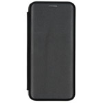 Чехол Yotrix FolioCase Plain для Samsung Galaxy A32 (черный, кожаный)