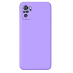 Чехол Yotrix LiquidSilicone Pro для Xiaomi Redmi Note 10/10S (сиреневый, гелевый)