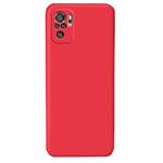 Чехол Yotrix LiquidSilicone Pro для Xiaomi Redmi Note 10/10S (красный, гелевый)