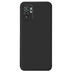 Чехол Yotrix LiquidSilicone Pro для Xiaomi Redmi Note 10/10S (черный, гелевый)