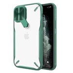 Чехол Nillkin Cyclops case для Apple iPhone 12/12 pro (зеленый, композитный)