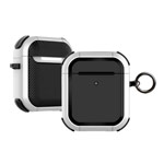 Чехол Synapse Defense Armour для Apple AirPods 1/2 (белый, пластиковый)