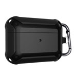 Чехол Synapse Defense Shell для Apple AirPods pro (черный, пластиковый)