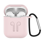 Чехол Synapse Buckle2 Case для Apple AirPods 1/2 (пудра, силиконовый)