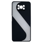 Чехол Yotrix SceneStyle case для Xiaomi Poco X3 pro (черный, гелевый/пластиковый)