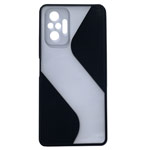 Чехол Yotrix SceneStyle case для Xiaomi Redmi Note 10/10S (черный, гелевый/пластиковый)