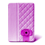 Чехол Nextouch InTheAir Just For You для Apple iPad mini/iPad mini 2 (розовый, кожанный)