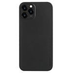 Чехол memumi Slim case для Apple iPhone 12 pro (черный, пластиковый)