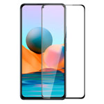 Защитное стекло Yotrix 3D Pro Glass Protector для Xiaomi Redmi Note 10/10S (черное)