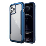Чехол X-doria Defense Shield для Apple iPhone 12/12 pro (темно-синий, маталлический)