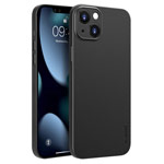 Чехол memumi Slim case для Apple iPhone 13 (черный, пластиковый)