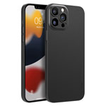 Чехол memumi Slim case для Apple iPhone 13 pro max (черный, пластиковый)