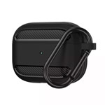 Чехол WIWU Protect Case для Apple AirPods pro (черный, силиконовый)