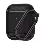 Чехол WIWU Protect Case для Apple AirPods (черный, силиконовый)