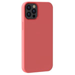 Чехол Devia Nature case для Apple iPhone 13 pro (красный, силиконовый)