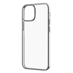 Чехол Devia Glimmer case для Apple iPhone 13 pro max (серебристый, пластиковый)