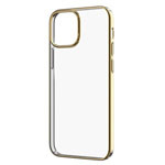 Чехол Devia Glimmer case для Apple iPhone 13 (золотистый, пластиковый)
