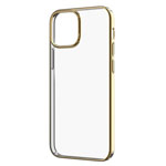 Чехол Devia Glimmer case для Apple iPhone 13 (золотистый, пластиковый)
