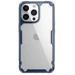 Чехол Nillkin Nature Pro case для Apple iPhone 13 pro (синий, композитный)