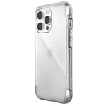 Чехол Raptic Air для Apple iPhone 13 pro (прозрачный, маталлический)