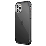 Чехол Raptic Air для Apple iPhone 13 pro max (темно-серый, маталлический)