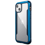 Чехол Raptic Defense Shield Pro для Apple iPhone 13 (синий, маталлический)