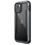 Чехол Raptic Defense Shield Pro для Apple iPhone 13 mini (черный, маталлический)