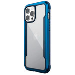 Чехол Raptic Defense Shield Pro для Apple iPhone 13 pro max (синий, маталлический)