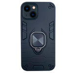 Чехол Yotrix Defender Ring для Apple iPhone 13 (черный, пластиковый)