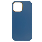 Чехол Yotrix SnapCase Lite для Apple iPhone 13 pro max (голубой, гелевый)