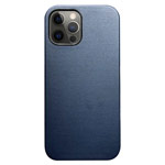 Чехол K-Doo Noble Collection для Apple iPhone 13 pro (темно-синий, кожаный)