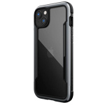 Чехол Raptic Defense Shield Pro для Apple iPhone 13 (черный, маталлический)