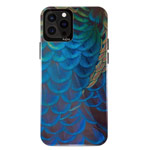 Чехол Kajsa Shield Plus Wild Series для Apple iPhone 13 pro (Peacock, пластиковый)