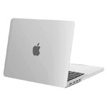 Чехол Yotrix HardCover для Apple MacBook Pro 14 (белый, матовый, пластиковый)