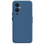 Чехол Yotrix LiquidSilicone Pro для OnePlus 9 (темно-синий, гелевый)