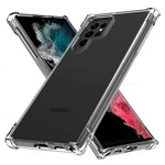 Чехол Yotrix Clear case для Samsung Galaxy S22 ultra (прозрачный, гелевый/пластиковый)