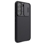 Чехол Nillkin CamShield Pro для Samsung Galaxy S22 (черный, композитный)