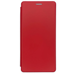Чехол Yotrix FolioCase Plain для Samsung Galaxy S22 ultra (красный, кожаный)