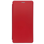 Чехол Yotrix FolioCase Plain для Samsung Galaxy S22 ultra (красный, кожаный)